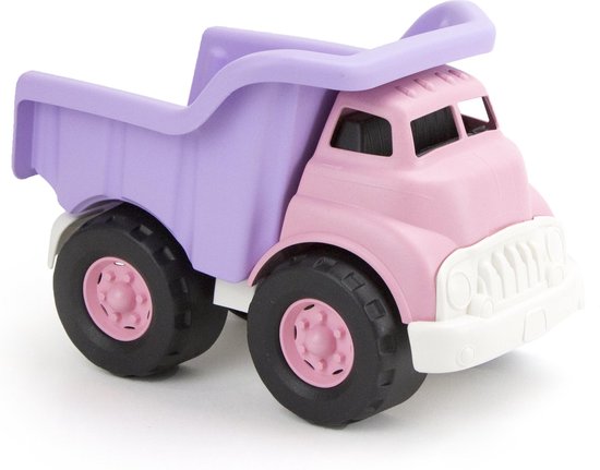 Roze kiepwagen - gerecycled van Green Toys