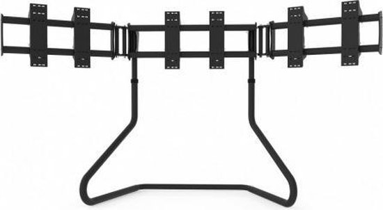 RSeat 3XL V2 - TV Stand - Zwart - Tot 3x 47inch schermen