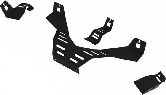 Rseat RS1 Speakers Mount Kit Black van Merkloos