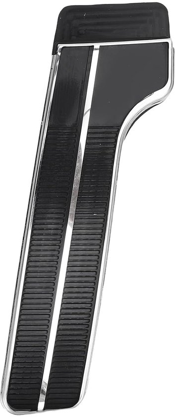 Rubberen Pedaalhoezen - Vervangende Pedalen - Verbeteren Rijervaring - Antislip Structuur - 30 x 8 x 3 cm - Zwart