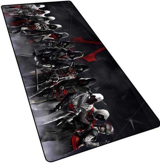 Ruim Gaming Mousepad 900 x 400 mm - Stabiliteit en Grip voor Laptop en PC van Merkloos
