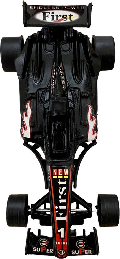 Rush emperor Formule 1 race auto, World champion extreme challenge van Rush