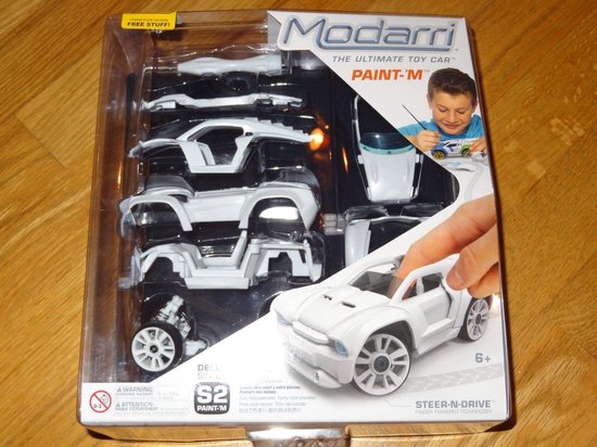 S2 Diy Muscle Car Single van WANGE