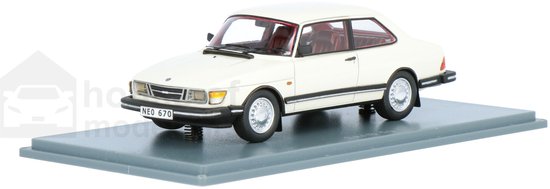 Saab 90 Neo Modelauto 1:43 1985 NEO43670 Schaalmodel van Merkloos