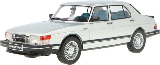 Saab 900 Turbo 4-Door Cult Modelauto 1:18 1981 CML099-1 Schaalmodel van Saab