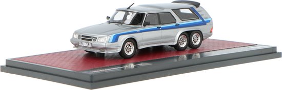Saab 906 Turbo Concept Matrix Modelauto 1:43 1984 MX41801-042 Schaalmodel van Saab