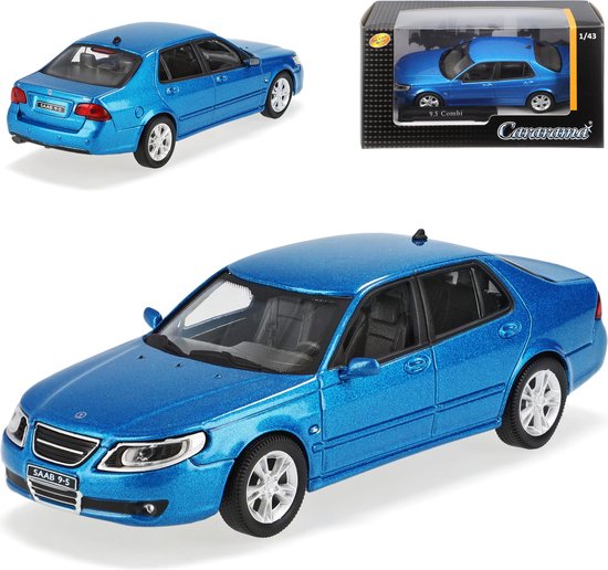 Saab 9.5 Aero - 1998 - Cararama 1:43 van Saab