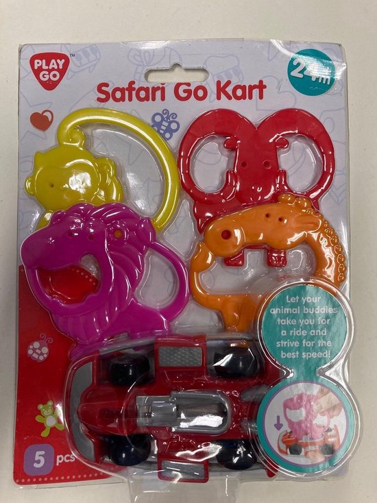 Safari Go kart auto van EXIT Toys