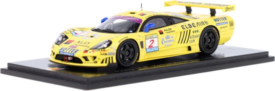 Saleen S7-R Spark Modelauto 1:43 2003 Eric van de Poele / Toni Seiler / Franz Konrad / Walter van Saleen