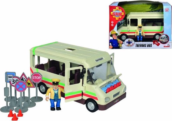 Sam Trevors Bus incl. Figurine van Playmobil