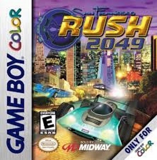 San Fransisco Rush 2049, Nintendo Gameboy Color-(PAL) van Midway