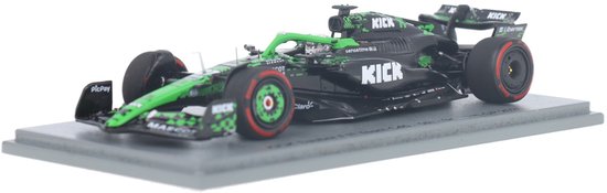 Sauber C45 Ferrari Spark Models Modelauto 1:43 2025 Nico Hulkenberg Stake F1 Team Kick Sauber van Spark Models