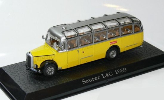 Saurer L4C 1959 – Atlas 1:72 van Atlas