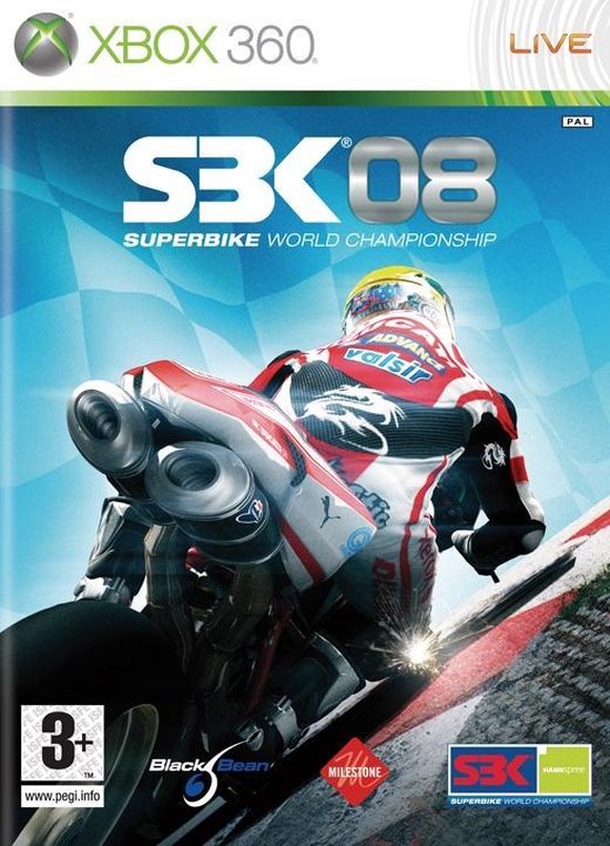 SBK-08 - Superbike World Championship van Black Bean Games