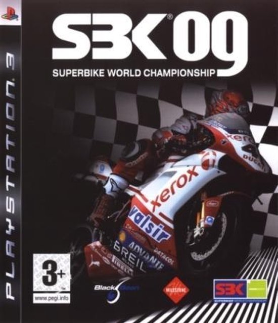 SBK-09: Superbike World Championship van Milestone