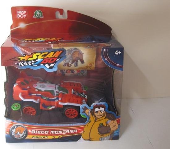 Scan2go Racewagen van Magic Box Int.