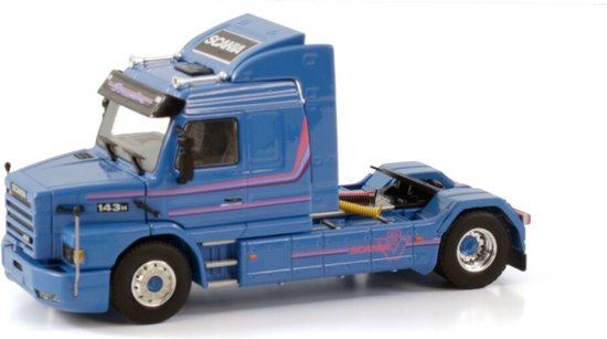 Scania 3 Series Torpedo Streamline 4x2 - 1:50 - WSI Models van WSI Models