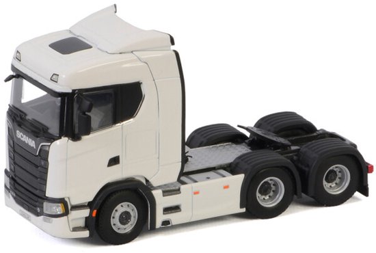 Scania R Normal CS20N 6x2 Tag Axle - 1:50 - WSI Models van Merkloos