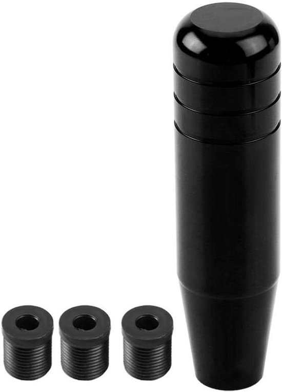 Schakel Pookknop - Handgreep Hendel - Auto Rijden - Universele Pasvorm - 13 cm Lengte - Zwart