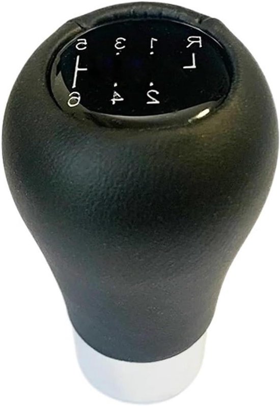 Schakel Pookknop - Versnellingshendel Hoofd - Auto Rijden - Comfortabele Grip - 6 Snelheden - Zwart