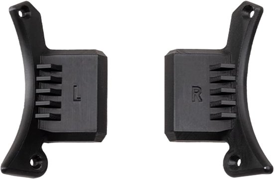 Schakelflippers Stuurwiel - Race Accessoires - Simulatie Games - Verbeterde Magnetische - 50 gram - Zwart van Merkloos