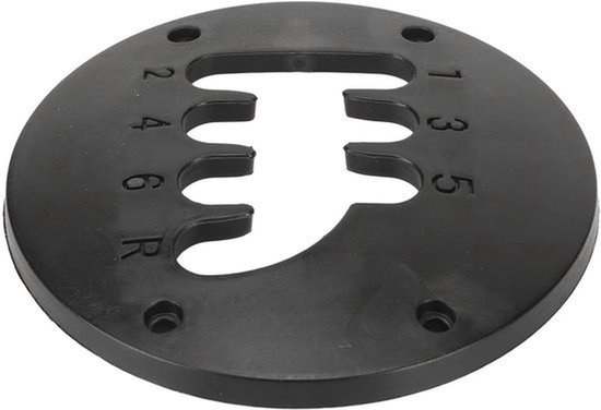 Schakelhendel 75mm - TH8A Gear Middenplaat - Upgrade Modificatie - ABS Materiaal - Zwart - Realisme Kit - Shifter