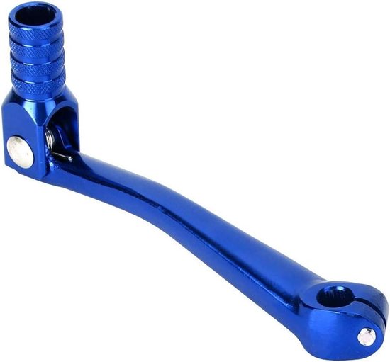 Schakelhendel Motor - Versnellingspook - Motor Modificatie - CNC Aluminium - 150mm Lengte - Blauw