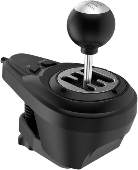 Schakelhendel - Race simulator - Games spelen - Realistisch schakelgevoel - 18 x 10 x 20 cm - Zwart