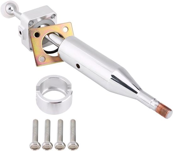 Schakelhendel - Short Throw Shifter - Sneller Schakelen - Reduceert Schakeltijd 35-45% - Niet Gespecificeerd - Zilver van Merkloos