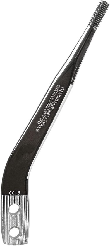 Schakelhendel Stick - Pook Verlengstuk - Auto Aanpassen - Verchroomd Staal - 8 Inch Lengte - Zilverkleurig