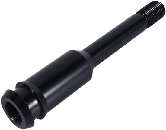 Schakelhendel Verlenging - Pook Verlonger - Comfortabel Rijden - Roestbestendig Aluminium - 5 Inch - Chroom Zwart
