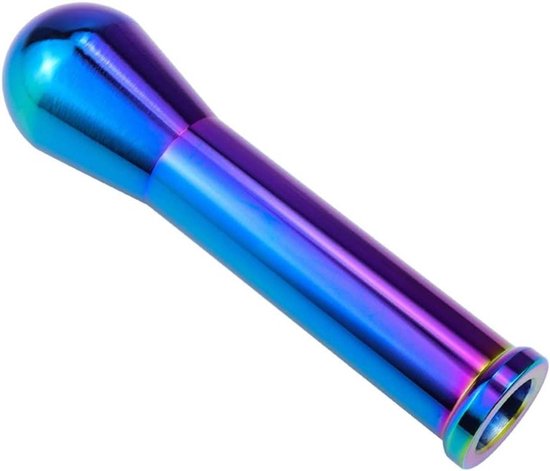 Schakelhendel Vervanging - Handmatige Pook - Auto Interieur Modificatie - Gestroomlijnd Ergonomisch Ontwerp - 10 x 5 cm - Regenboog