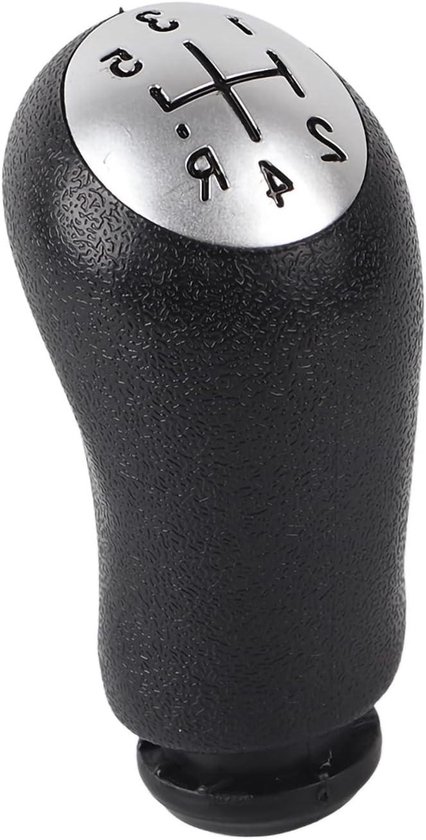 Schakelhendel Zwarte Bal - Versnellingspook Pookknop - Auto Interieur Verbeteren - Ergonomisch Ontwerp - 4.3 inch Lengte - Zwart