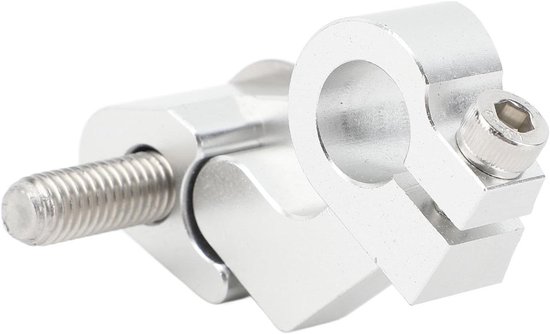 Schakelhendelsteun Aluminium - Shifter Pivot Kit - Motor Schakelen Verbeteren - Verwijdert Voetspel - 10.7 x 7.8 x 2.5 cm van Merkloos