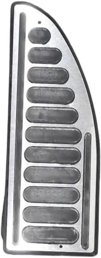 Schakeling Voetsteun Pedaalset Voor 500X 2014-2021 LHD AT Auto Pedalen Protector Gaspedaal Brandstof Rempedaal Voet Pads(REST)
