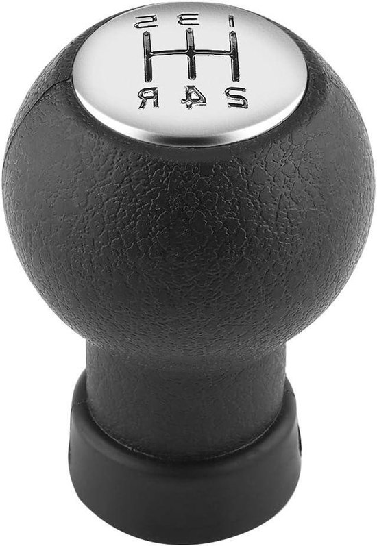 Schakelknop 5 Versnellingen - Pookknop Handmatig - Auto Rijervaring Verbeteren - Ergonomisch Ontwerp - Normal - Zwart