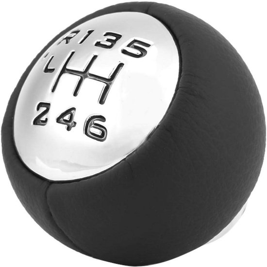 Schakelknop 6 Versnellingen Vervangingsonderdeel voor diverse modellen van Merkloos