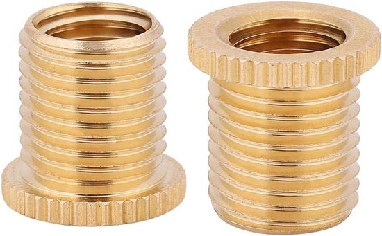Schakelknop Adapter - Universele Pook Knop - Auto Interieur - Veelzijdige Schroefdraad - M10 M8 Maten - Metaal van Merkloos