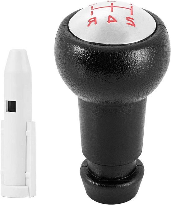 Schakelknop Auto - Pookknop Handmatig - Rijcomfort Verbeteren - Ergonomisch Ontwerp - 48mm Diep - Rood