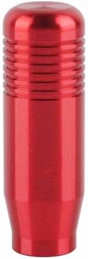 Schakelknop Auto - Pookknop Handmatig - Versnellingen Wijzigen - Hooggelegeerd Aluminium - 85 cm - Rood