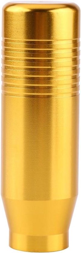 Schakelknop Auto - Versnellingspook Handvat - Handgeschakelde Versnelling - Aluminium Legering Materiaal - 8-12mm Diameter - Goud van Merkloos