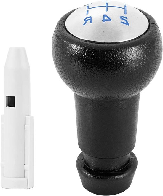 Schakelknop Auto - Versnellingspookknop Stick Head - Handmatig Schakelen - Ergonomisch Ontwerp - 100mm - Blauw