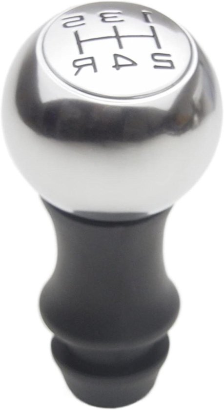 Schakelknop Handmatig - Versnellingspook Knop - Comfortabel Rijden - Uniek Stijlvol Ontwerp - 23 mm Insteekgat - Zwart