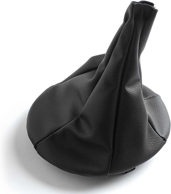 Schakelknop met Zak - Versnellingspook Pookhoes - Handmatige Versnellingsbak - Ergonomisch Comfort - 5-Speed - Zwart van Merkloos
