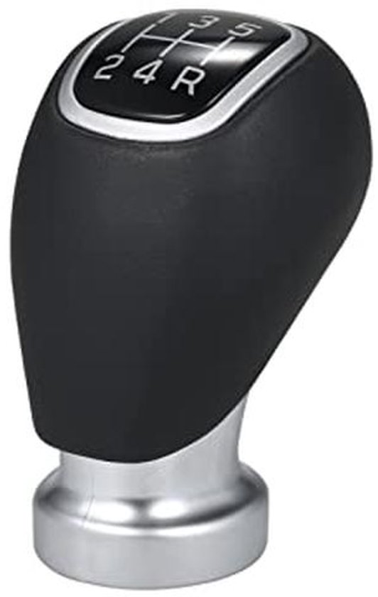 Schakelknop - Pookknop 5 versnellingen - Auto Transmissie - Eenvoudige Installatie - 145 cm - Zwart
