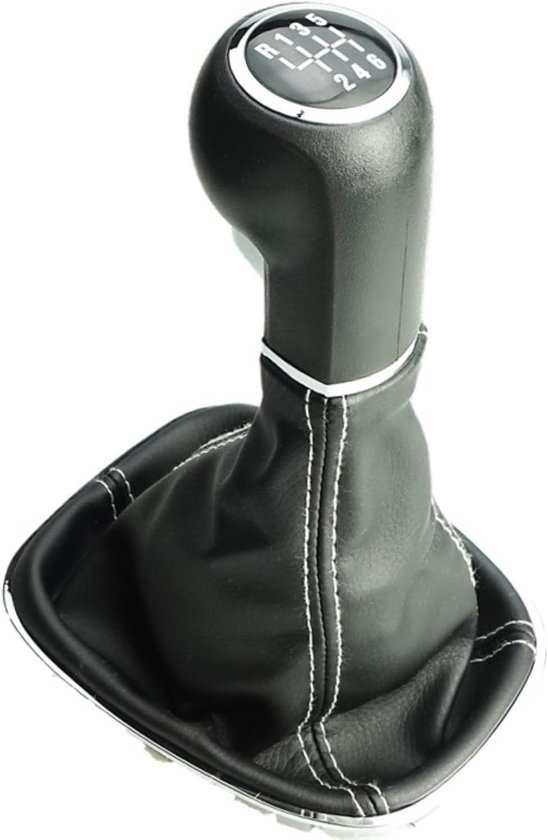 Schakelknop Set met Frame en Manchet voor Opel Corsa D E Adam