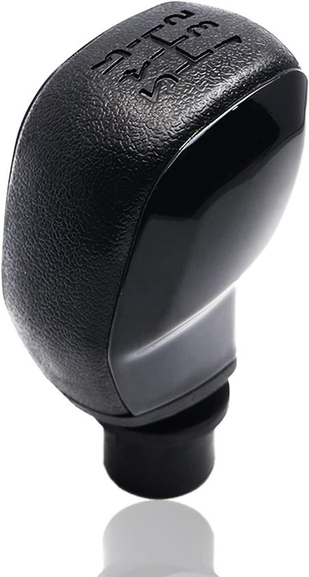 Schakelknop - Versnellingspook - Auto Interieur - 5 Versnellingen - Zwart van Merkloos
