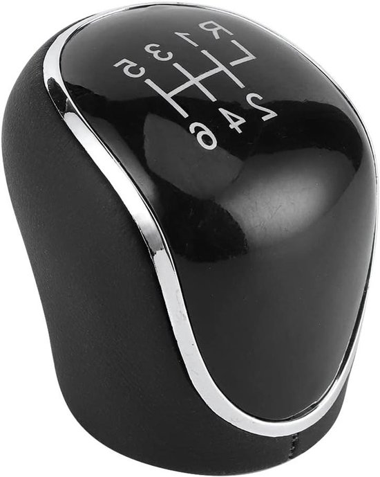 Schakelknop - Versnellingspook - Auto Interieur - Comfortabel Design - 90 Gram - Zwart