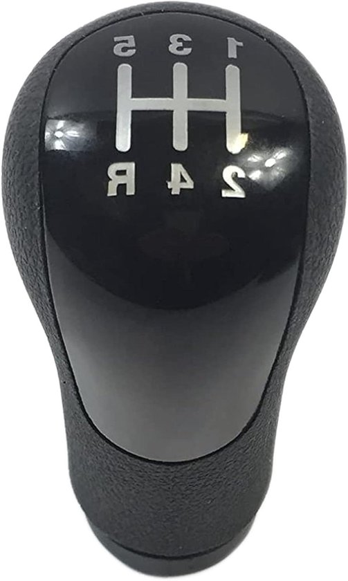 Schakelknop - Versnellingspook - Auto Interieur - Directe Vervanging - 100 g - Zwart van Merkloos