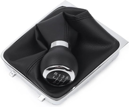 Schakelknop - Versnellingspook - Auto Interieur - Ergonomisch Ontwerp - 136 x 114 x 15 cm - Zwart
